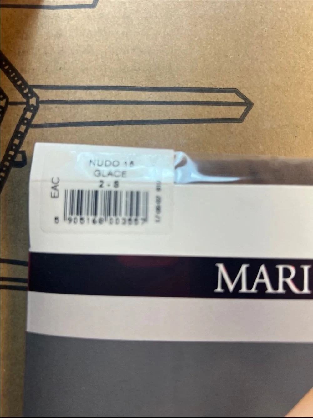 Marilyn sheer tights